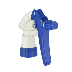 China Factory Custom Garden Home Cleaning Blue Color Plastic Hand Trigger Sprayer