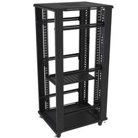 Armoire serveur de centre de données 42U avec conception de mise à la terre multiple pour la sécurité financière, salle informatique certifiée ISO