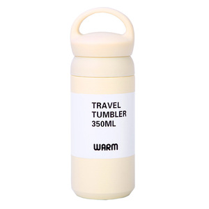 Customized logo 350ml Vacuum Insulated Water Bottle Stainless Steel Tumbler with Lid - Product Image 5