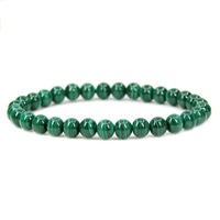 4mm Trendiges Kugel-Halbedelstein-Yoga-Armband Natürliche Energieheilende Karneol Rosenquarz Jade Türkis Achat Holz Unisex