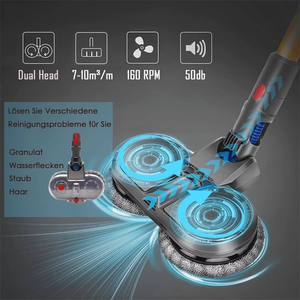 <span class=keywords><strong>Brosse</strong></span> de <span class=keywords><strong>nettoyage</strong></span> pour sols humides et secs pour aspirateur vertical électrique <span class=keywords><strong>Dyson</strong></span> V11 V10 V8 <span class=keywords><strong>V7</strong></span> V15, tête de <span class=keywords><strong>brosse</strong></span> de rechange pour aspirateur - Product Image 6