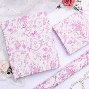Custom Eco-Friendly Recyclable 70GSM Marble <b>Pattern</b> Art <b>Paper</b> Roll Double-Sided Coated PE Waterproof Digital Printing Packaging - Product Image 6