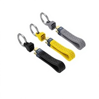 Kabel Data USB4 Tipe-C Fungsi Penuh 240W Pengisian Cepat 40GB Transmisi Kecepatan Tinggi Hard Disk 4 Kabel Pipih 8K60