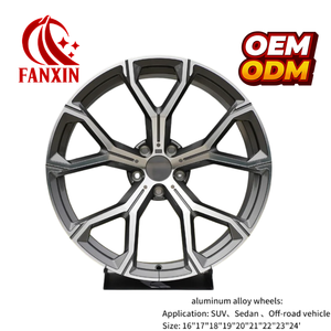 Jantes de voiture en alliage d'aluminium forgé plaqué de haute qualité, classiques, 17, 18, 19 pouces, 5x120/5x114.3, adaptées à la Renault <span class=keywords><strong>Clio</strong></span> - Product Image 1