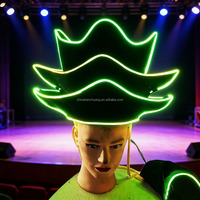 Accessoire de Danse Lumineux en Fibre Optique pour Hommes, Femmes et Enfants – Idéal pour Fêtes Néon, Raves, Festivals, Spectacles Scéniques, DJ et Concerts