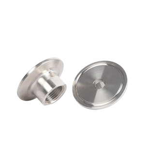 Vệ sinh <span class=keywords><strong>tri</strong></span>-kẹp 304 316 thép không gỉ <span class=keywords><strong>NPT</strong></span> Nữ adapter đánh bóng bề mặt <span class=keywords><strong>Tri</strong></span> <span class=keywords><strong>Clover</strong></span> phù hợp đúc - Product Image 2