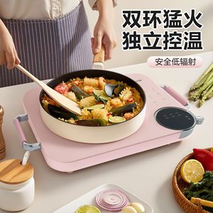 Virgil Bear Induction Cooker 3500W Touch Control Multifunctional Household <b>Stove</b> For Cooking And Tea Brewing - Product Image 2
