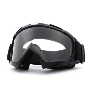 Lunettes de protection anti-UV de haute qualité pour moto, VTT, motocross, dirt bike, course, pour hommes, femmes, enfants, jeunes et adultes - Product Image 1