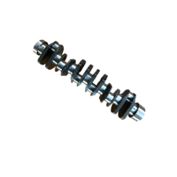 Pièce de moteur de course de billette de camion vilebrequin en acier forgé Caterpillar C15 3370201