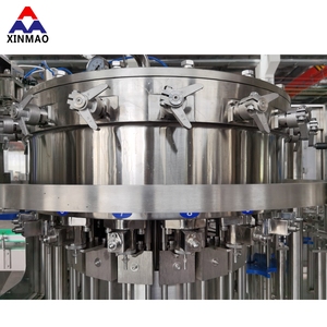 Hiệu suất cao hoàn toàn tự động có ga uống Pet đóng chai Máy chiết rót - Product Image 5