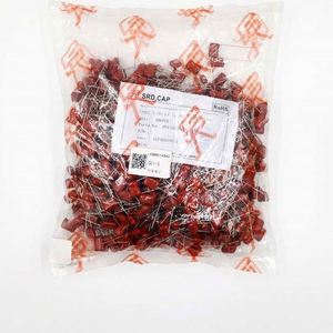 Bulk Discount PPS102JB130510YG 13*5*10/P=10 Capacitors CBB Capacitors 1nF 5% 1.25KV - Product Image 1