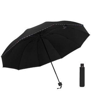 Cadeau publicitaire, parapluie pliable imprimé UV, logo personnalisé pas cher, de haute qualité - Product Image 5