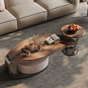 أثاث حديث عالي الجودة من الفولاذ المقاوم للصدأ أنيق داخلي فاخر للاستخدام المنزلي - Product Image 2