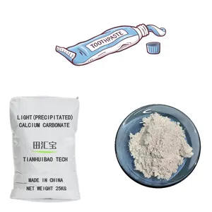 Sale calcium carbonate used for toothpaste, cosmetics and other daily chemical products