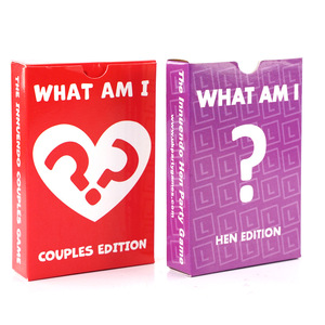 Carte de jeu Vérité <span class=keywords><strong>ou</strong></span> Darepaper Couples chauds Jeux de cartes de sexe Sex Toy Cartes à jouer personnalisées - Product Image 2
