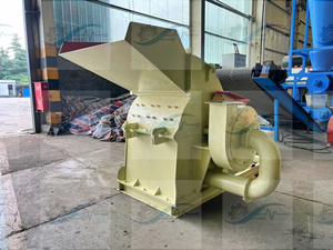 Trituradora Industrial de Biomasa, Trituradora de Paja de Maíz y Tablas de Madera, con Equipo de Eliminación de Polvo - Product Image 4