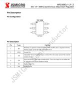 MP2359DJ-Regulador reductor, Chip IC, GBH3C, MP2359, IF8FD, IF8KH, IF8NX, IF8KK, IF8EE, IF8DE, 1A, 30V, 1,4 MHz