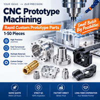 Usinage de prototypes CNC |   Pièces de prototype personnalisées rapides, 1 à 50 pièces