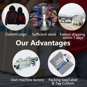 Maglietta sportiva sportiva da palestra larga da uomo con collo rotondo da uomo 7900 180g in Nylon da uomo - Product Image 3