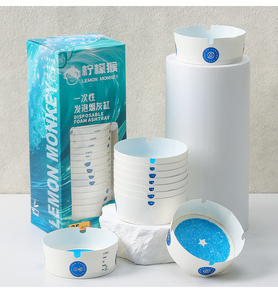 Nuovo Stile Popolare: 25 Pezzi di Posacenere Portatili Usa e Getta di Alta Qualità, Senza Fumo, per <span class=keywords><strong>Casa</strong></span> - Product Image 6