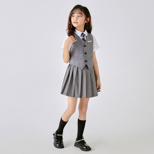 Uniforme Escolar Estilo Británico para Niños y Niñas de Primaria y Secundaria, Traje para <span class=keywords><strong>Coro</strong></span>, Graduación, Fotos y Actuaciones - Product Image 3