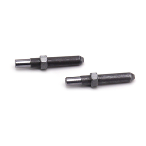 <span class=keywords><strong>Eje</strong></span> de Posicionamiento de Acero al Carbono con Óxido Negro Personalizado de Fábrica con Tuercas Hexagonales para Accesorios de Equipos Industriales - Product Image 4