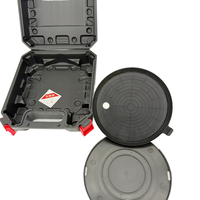 Ventouse électrique pour carrelage de 8 pouces, démarrage et arrêt automatiques, outil de levage de carrelage en céramique, lot de 2, ventouse robuste pour verre et marbre