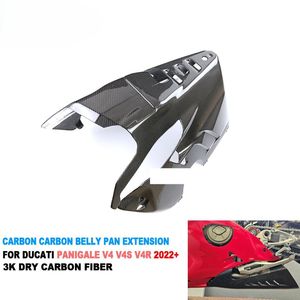 ส่วนต่อขยายกระทะท้องคาร์บอนไฟเบอร์สำหรับ Ducati panigale V4 / V4S / V4R 2022-2025 - Product Image 2