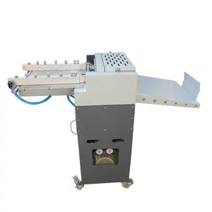 Automatic Paper Folder Machine Air Suction Feeding High Speed Folding machine ZY380