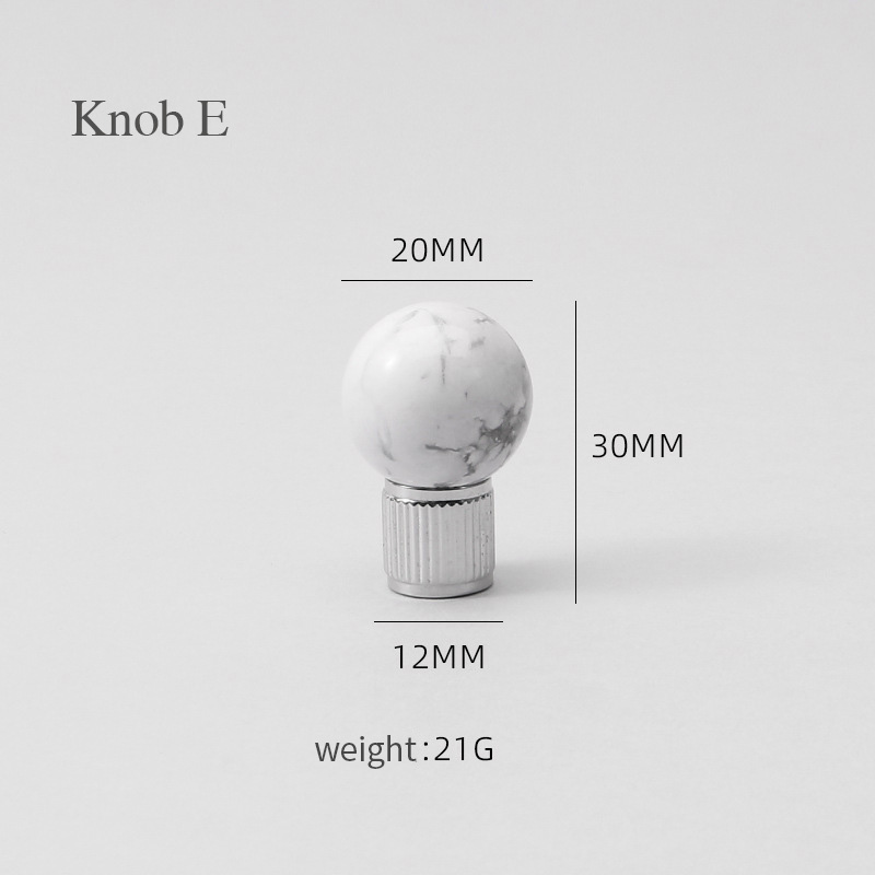 Bouton E:L20 * H30mm * Diamètre de base: 12mm