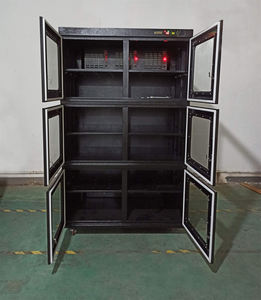 JIA 110/220V 60kg YUNBOSHI Armadio di Essiccazione in Acciaio Inox Controllato da PLC, Forno di Essiccazione per Laboratorio e Camera Bianca, Antimicrobico e Antiumidità - Product Image 4