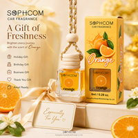 Autoparfum 8ml glazen flesje houten dop hangend essentiële olie autoluchtverfrisser achteruitkijkspiegel geur natuurlijke langdurige geur