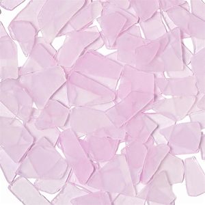 16oz fait à la main givré plat écrasé Seaglass Original océan scories mer verre pour artisanat Vase remplissage plage mariage décor - Product Image 4