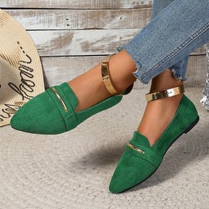 8 nouvelles chaussures plates de haute qualité, couleur unie, légères et antidérapantes, chaussures simples, semelle plate, bouche peu profonde, chaussures pour femmes - Product Image 5