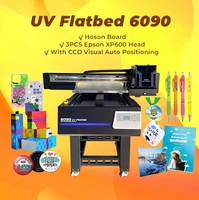 Tintenstrahl-UV für Flachbettdrucker Automatischer Neuer 60x90cm Plotter