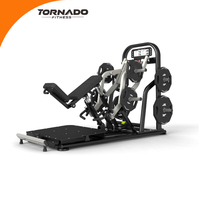 Machine d'extension arrière en acier sélective pour la sécurité de rangée de bentover chargée par plaque de musculation pour l'équipement de gymnastique d'entraînement de bras