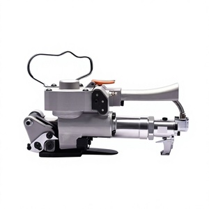 Petit outil pneumatique manuel automatique pour cerclage de cartons en PP/PET - Product Image 1