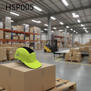 LXG, <span class=keywords><strong>Casco</strong></span> de Seguridad Ligero Tipo Gorra de Béisbol para Trabajos en Techos, Protección Contra Objetos Caídos, Carga de Contenedores, HSP006 - Product Image 4