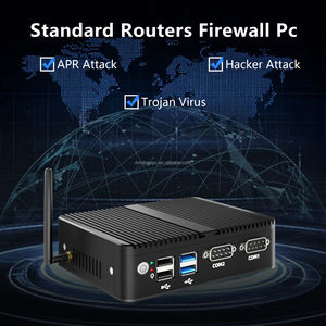 Nouveau Mini PC sans ventilateur N100 <span class=keywords><strong>J5005</strong></span> N4100 DDR4 2LAN 2COM 4USB3.0 HD VGA Win7 Win8 HTPC WIFI Portable - Product Image 2