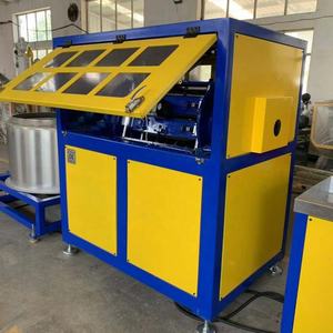 Tronco albero protettore alberello protezione a spirale in plastica avvolge tubo di estrusione impianto di produzione - Product Image 2