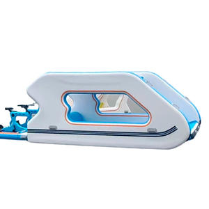 <span class=keywords><strong>Retiro</strong></span> Flotante para Familiares y Amigos: Casa Flotante Inflable de 4.5M Más Vendida en 2026, Plegable con Batería de Litio - Product Image 6