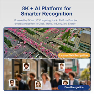 Caméra PTZ 8K avec 5G et IA, CMOS 4/3 "33MP, zoom optique <span class=keywords><strong>7X</strong></span>, 8K/30fps, stockage CFast, IP66 - Product Image 3