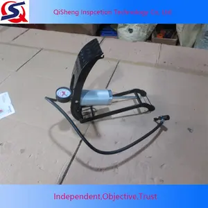 Foot Pump Third Party Inspection Company Quality Control Service In China Inspection Sservice For Pre Shipment