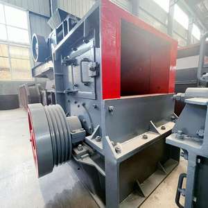 Wuxing Wheel Type Box Crusher Machinery Motor Gear Bearing 22*2W 380V 1 Year Warranty Durable Easy Operate Aerated Bricks <strong>Sand</strong> - Product Image 4