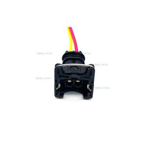 2-polige Buchse EV1 Kfz-Sensorst ecker Kraftstoffe in spritz ung Wasserdichter Kabelbaum stecker TE 282189-1 282762-1 - Product Image 3