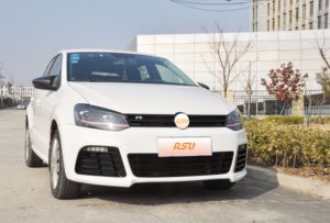 Детали для тюнинга из полипропилена для VW POLO 2012-17, обновление POLO <span class=keywords><strong>R</strong></span>, передний бампер в сборе - Product Image 3