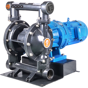 GODO DBY3-50/65 de la venta caliente de acero fundido bomba portátil eléctrica bomba de diafragma de la bomba para bomba - Product Image 3