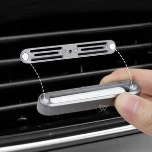Clip de ventilación Interior para coche, salida de aire acondicionado, difusor de aroma sólido, olor a fragancia de Perfume - Product Image 2
