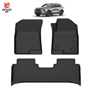 Tapis de sol de voiture en TPE découpé au laser 3D spécialement conçu, tapis de coffre pour Haval Jolion RHD 2020-2025, tapis de voiture à fond profond - Product Image 1