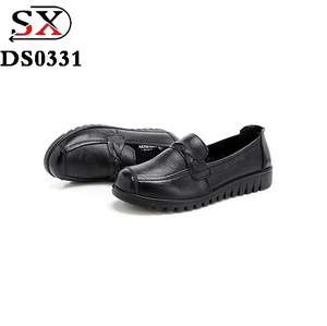 China Wholesale Cow Leather Upper Genuine Leather Insole <strong>Nurse</strong> Driving <strong>Shoes</strong> Ladies <strong>Women</strong> Flat <strong>Shoes</strong> - Product Image 5